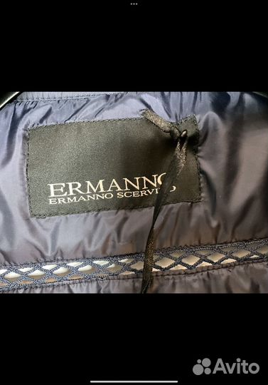 Куртка Ermanno Scervino синяя