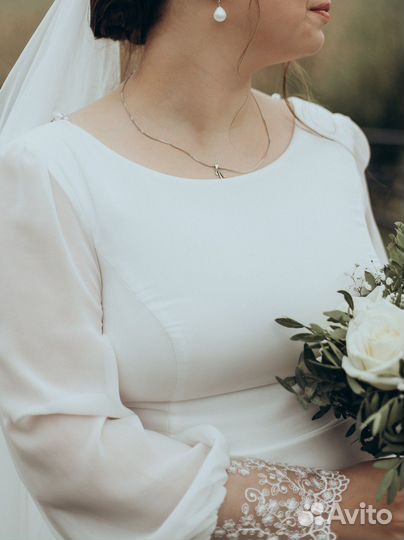 Свадебное платье 48 50