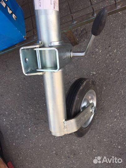 Подкатное колесо для прицепа