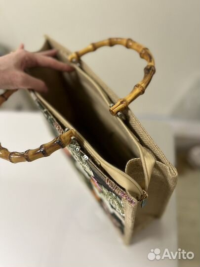 Сумка шопер пляжная