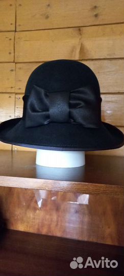Шляпа фетровая женская. 57 размер