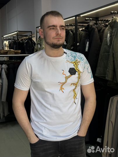 Футболка мужская philipp plein 2024