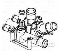 Термостат skoda octavia A5 (04) /VW golf IV (97