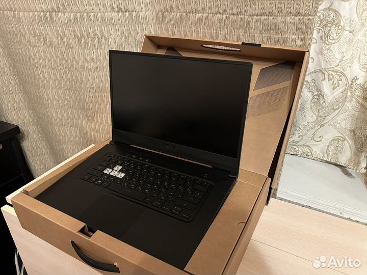 Игровой ноутбук asus TUF gaming f15