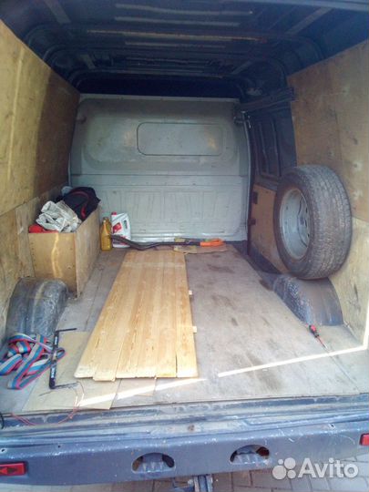 Грузоперевозки Соболь фургон Газ2752