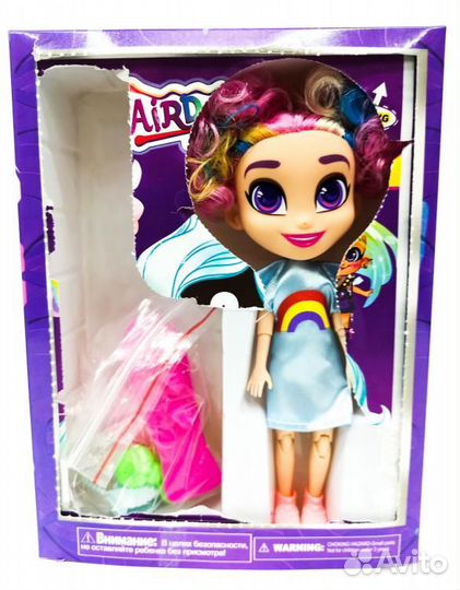 Большая кукла с аксессуарами hairdorables