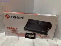 Новый усилитель BOS mini BOS-65.4 6000W