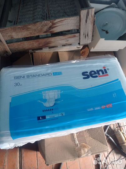 Памперсы для взрослых seni 3