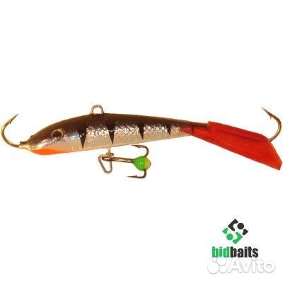 Балансиры Lucky John Fin 3.(40mm/4g) Крючки Kamasa