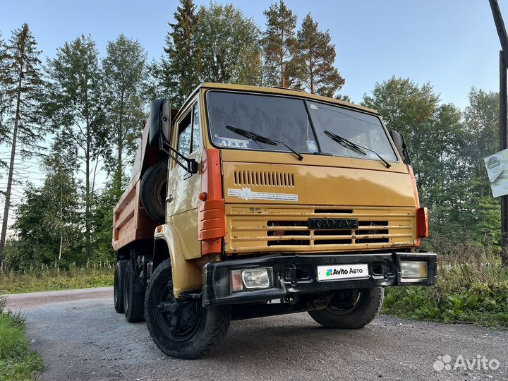 КАМАЗ 55111, 1989