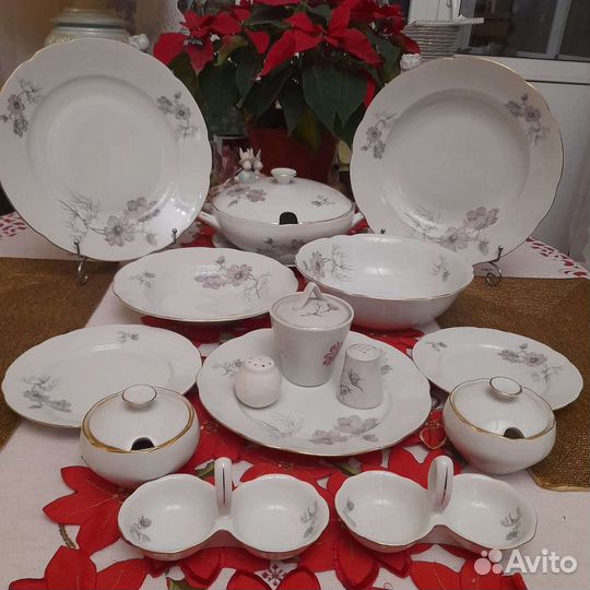 Антикварный сервиз от 