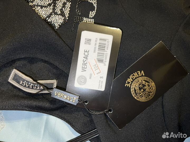 Versace платье