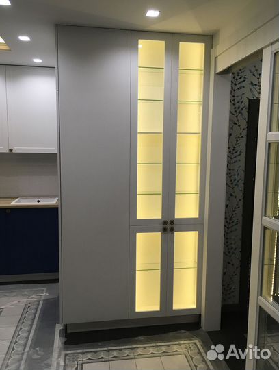 Кухня до потолка на заказ