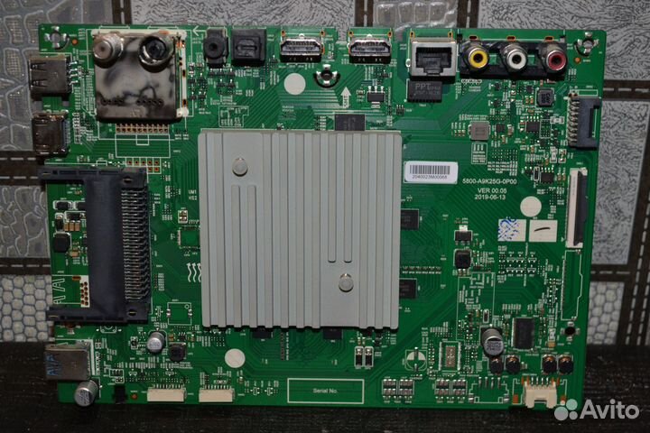 Запчасти для телевизора Harper 65U770TS