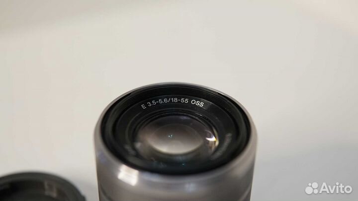 Объектив sony 18-55 как новый
