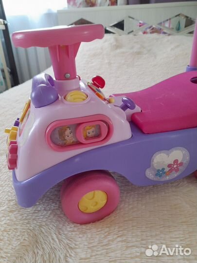 Машинка каталка