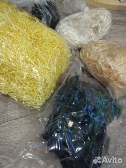 Бумажный наполнитель