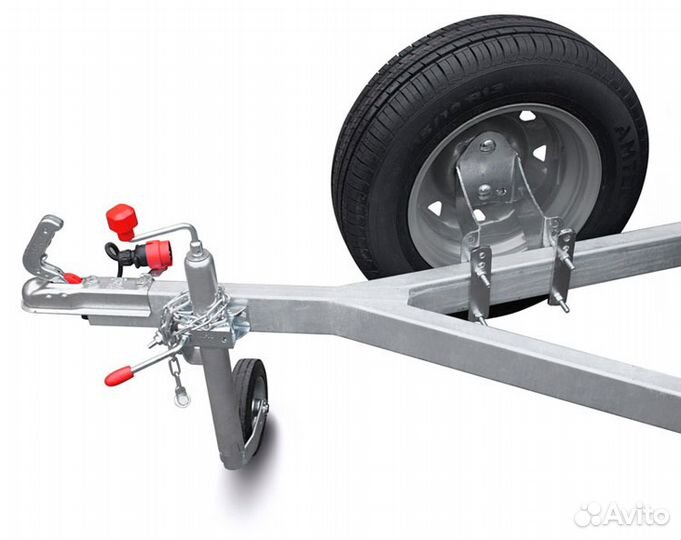 Прицеп для дачи мзса10.024 с допами