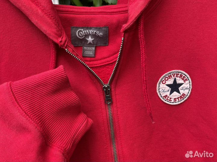 Кофта на молнии Converse 2xl