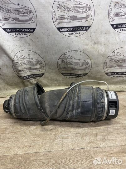 Задний пневмобаллон Мерседес w211