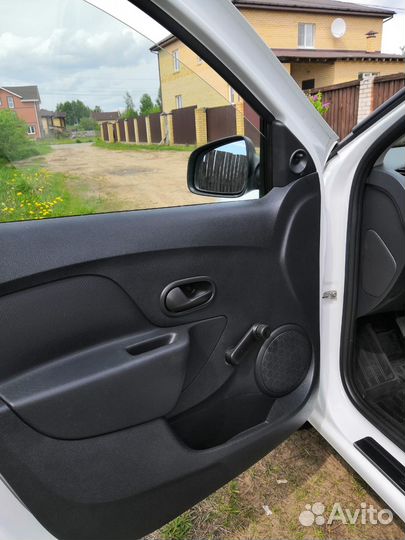 Renault Sandero 1.6 МТ, 2017, 33 352 км
