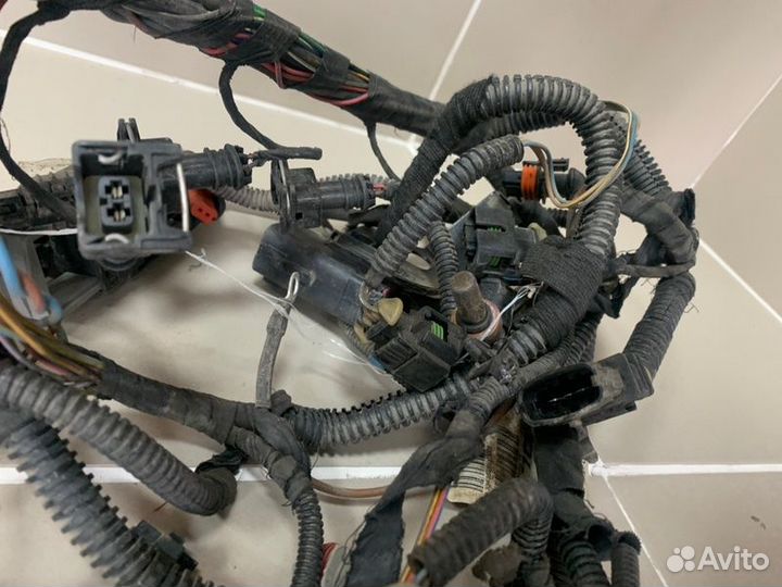 Проводка Opel Astra H H Z18XER 1.8 2006