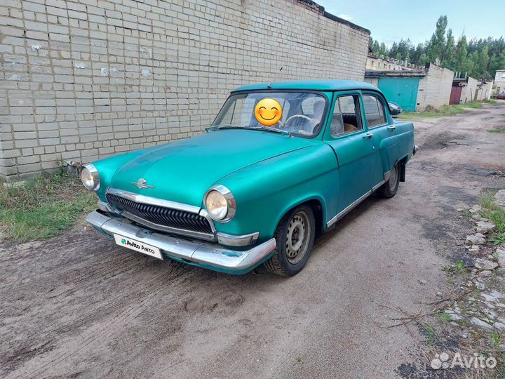 ГАЗ 21 Волга 2.5 AT, 1963, 165 000 км