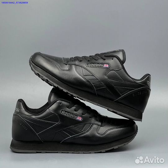 Кроссовки Reebok Classic Black (Арт.74792)