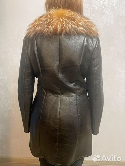Дубленка женская 46 48