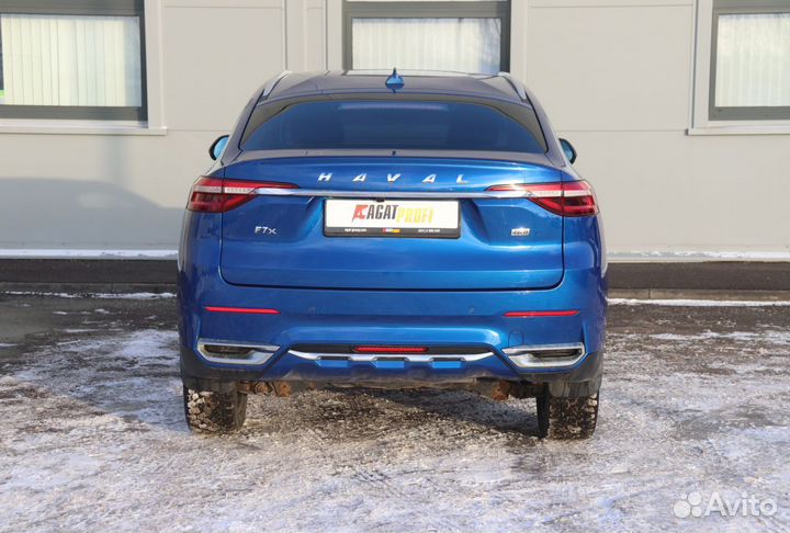 HAVAL F7x 2.0 AMT, 2020, 89 468 км