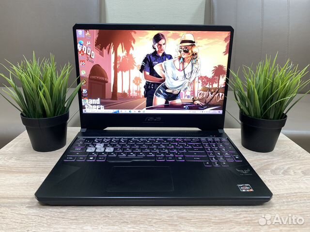 Игровой ноутбук Asus Tuf Gaming / GTX / Для игр купить в Москве ...