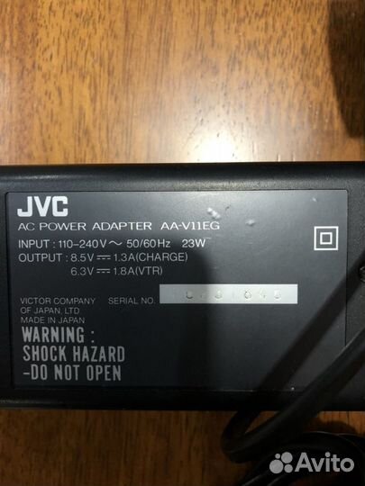 Видеокамера JVC Compact VHC GR-AX63 Japan