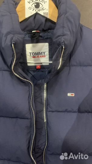 Пуховик Tommy Hilfiger оригинал