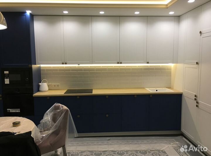 Кухня до потолка на заказ