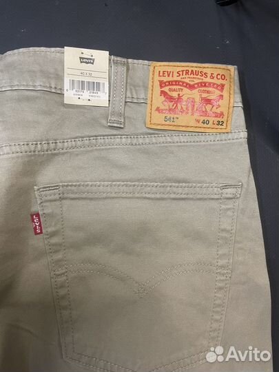 Штаны 40X32 Levis 541