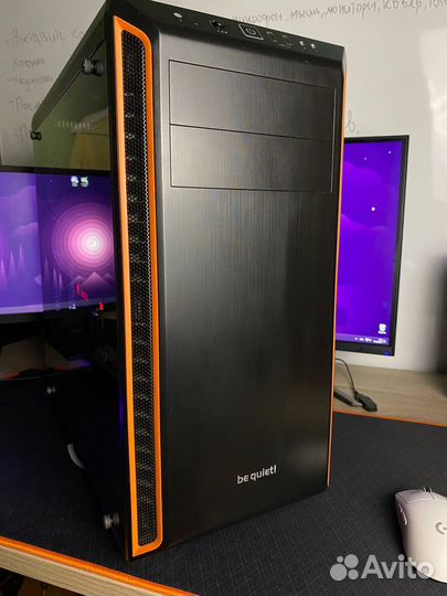 Игровой пк gtx 1080