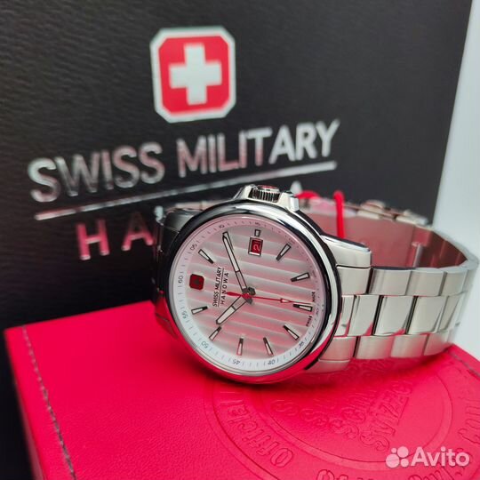 Часы мужские Swiss Military Hanowa smwgh7001004
