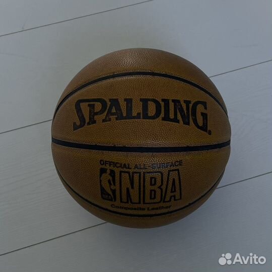Баскетбольный мяч spalding nba composite leather