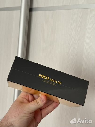 Xiaomi Poco X6 Pro, 8/256 ГБ