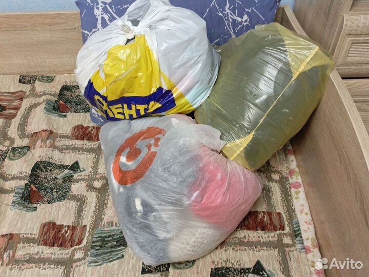 Детские вещи пакетом