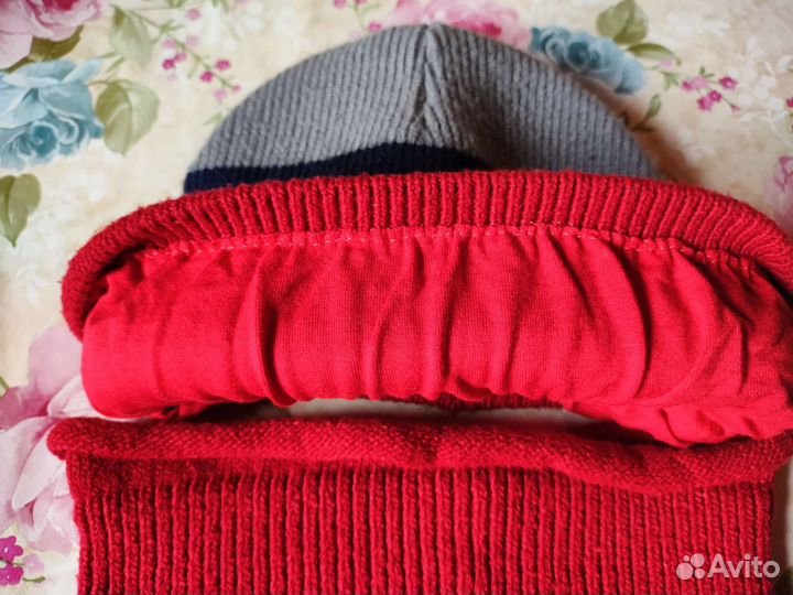 Шапка и снуд для мальчика