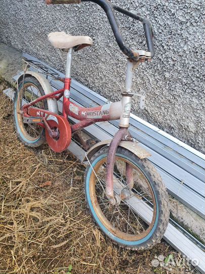 Детский велосипед бу