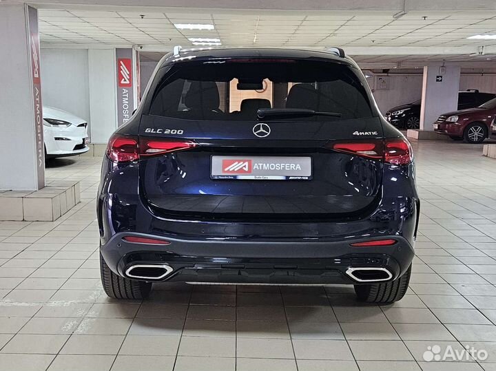 Mercedes-Benz GLC-класс 2.0 AT, 2022, 11 056 км