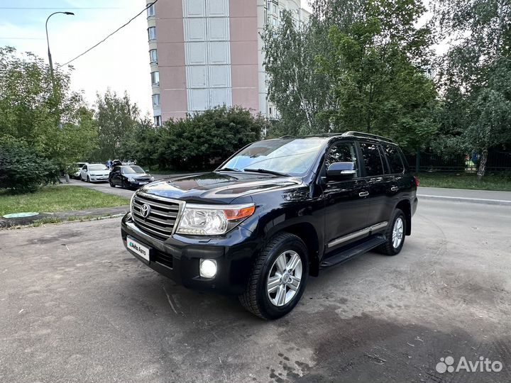 Toyota Land Cruiser 4.5 AT, 2014, 157 000 км