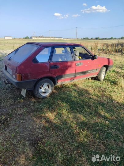 ВАЗ 2109 1.5 МТ, 1996, 45 000 км
