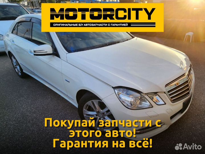 В разбор из Японии Mercedes-Benz W212 OM642.850