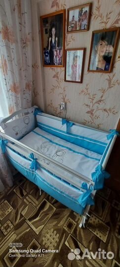 Комплект в кроватку