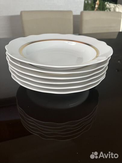 Тарелки (глубокие, десертные, разные )