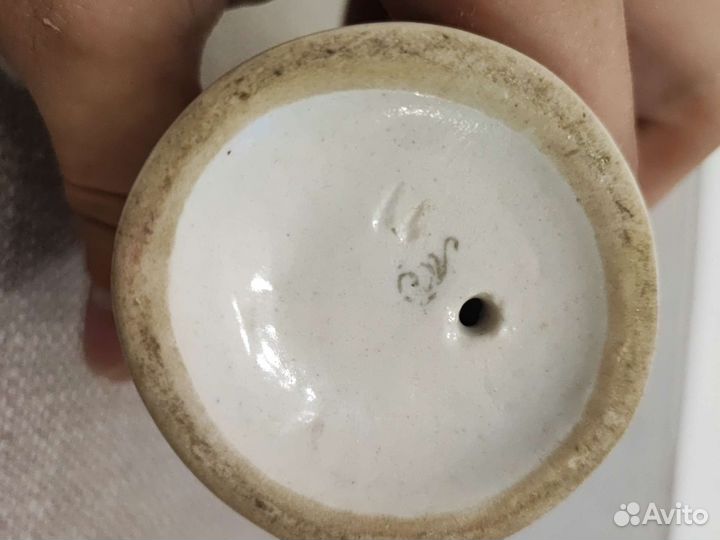 Медведь фарфор СССР