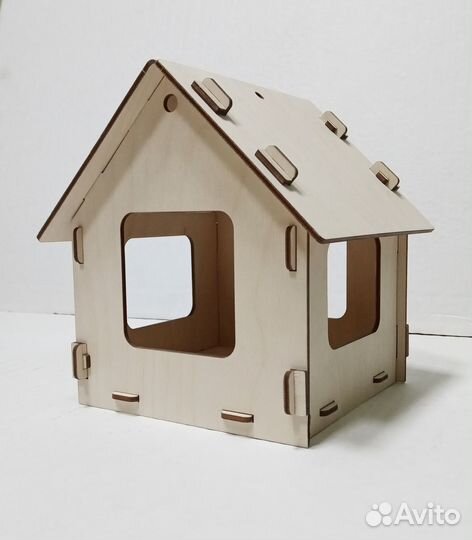 Кормушка для птиц, Домик для птиц